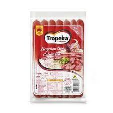imagem de LINGUICA TROPEIRA CALAB FINA 400G