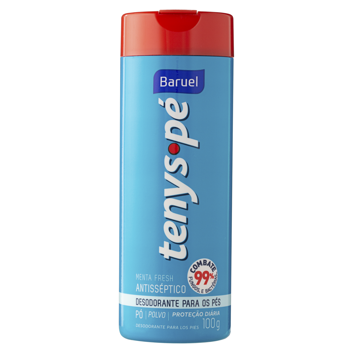 imagem de TALCO ANTISEP TENYS PE ACTION 100G