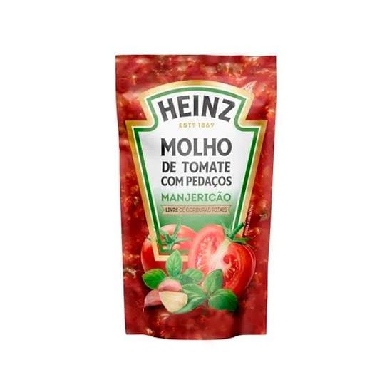 imagem de MOLHO DE TOMATE HEINZ 240G MANJERICAO