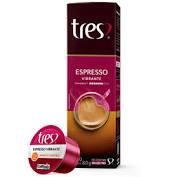 imagem de CAFE EXPRESSO  TRES CORACOES VIBRANTE 80G 10 CAP