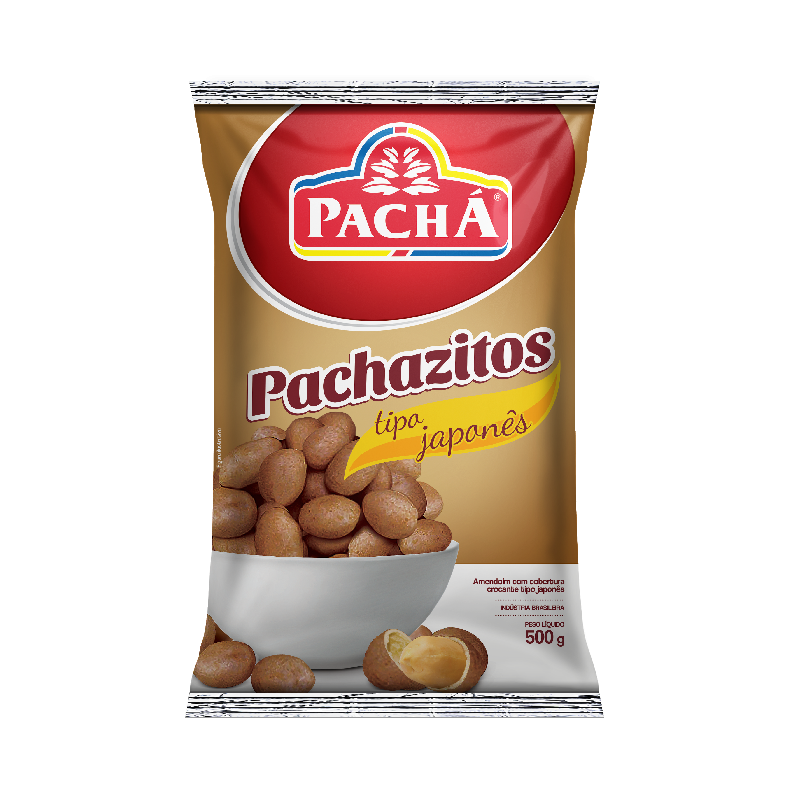 imagem de AMENDOIM PACHA JAPONES 500G