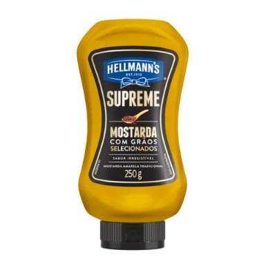 imagem de MOSTARDA HELLMANNS SUPREME 250G