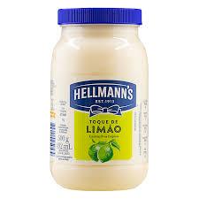 imagem de MAIONESE HELLMANNS LIMAO PT 500G