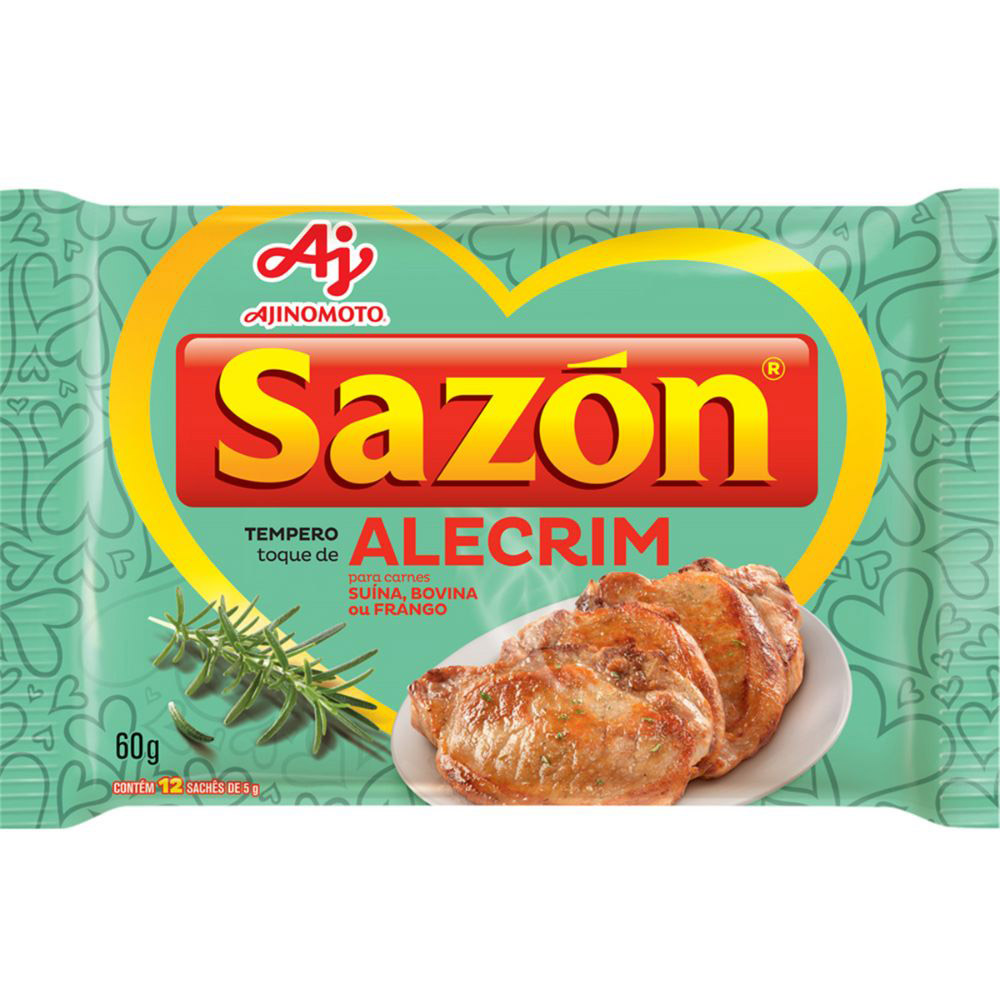 imagem de TEMP SAZON TOQUE DE ALECRIM 60G