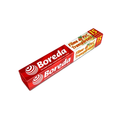 imagem de FILME PVC TRANSP BOREDA 15M