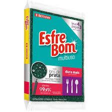 imagem de ESPONJA ESFRE BOM 4UN