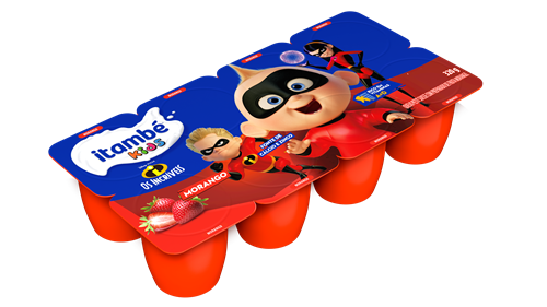 imagem de PETIT SUISSE ITAMBE KIDS 320G MORANGO