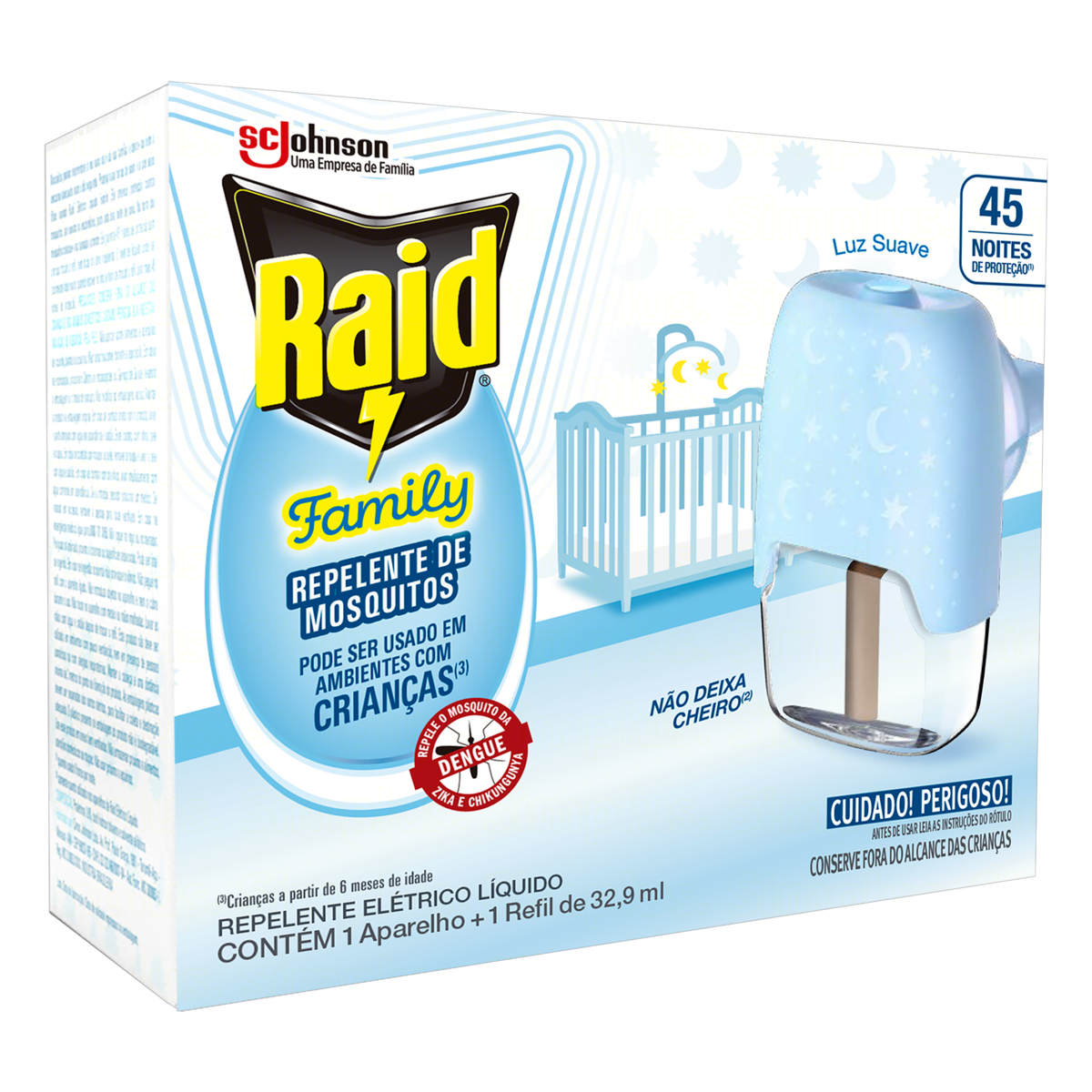 imagem de INSET LIQ ELET RAID FAMILY 32,9ML