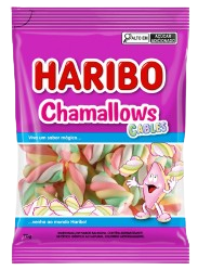 imagem de BALA HARIBO MARSHMALLOW CABLES 70G
