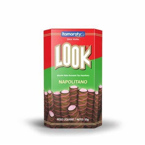 imagem de BISC LOOK CANUDO RECH NAPOLITANO 55G