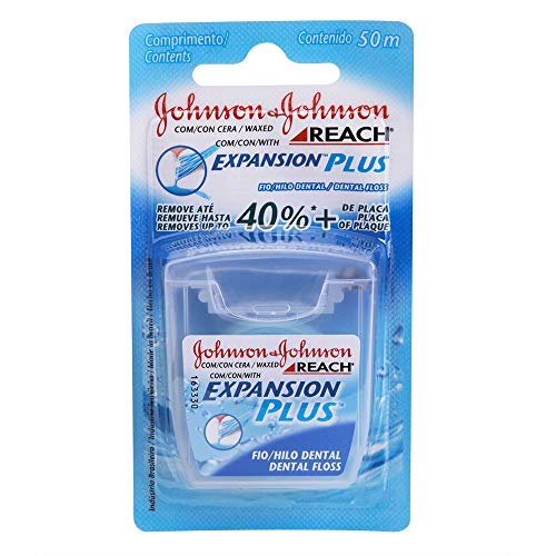imagem de FIO DENTAL JOHNSON JOHNSON REACH 50M