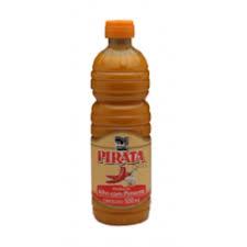 imagem de MOLHO PIRATA ALHO C  PIMENTA 500ML
