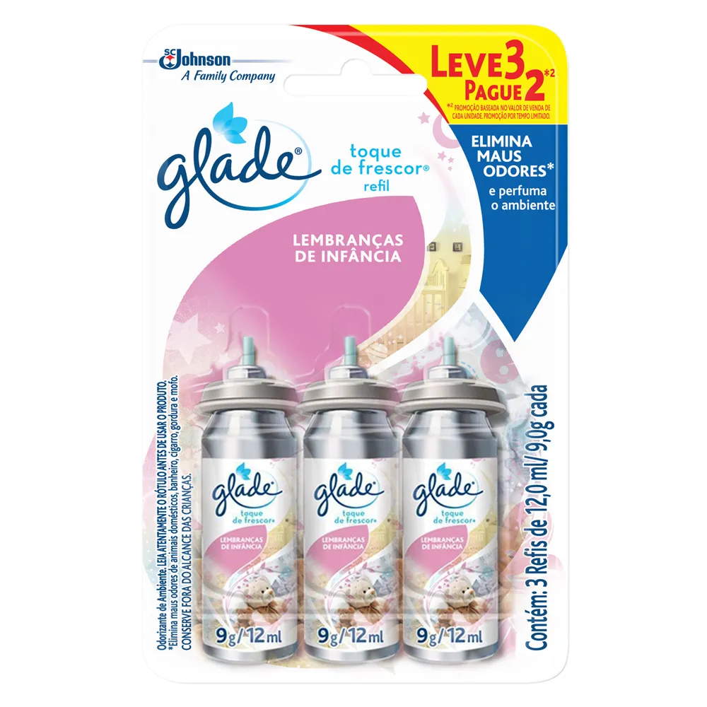 imagem de DES GLADE LEMB INFANCIA  LV3PG02 12,0ML