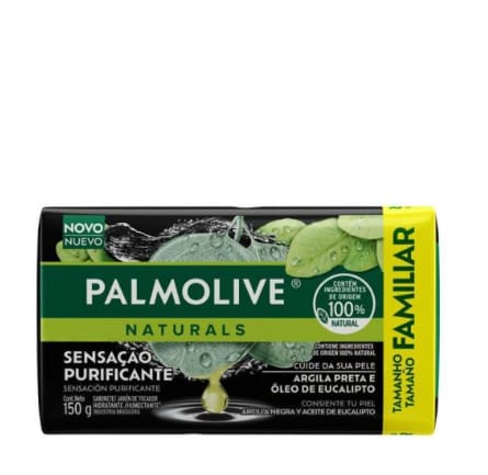 imagem de SAB PALMOLIVE  PURIF  ARGILA E EUCA 150G