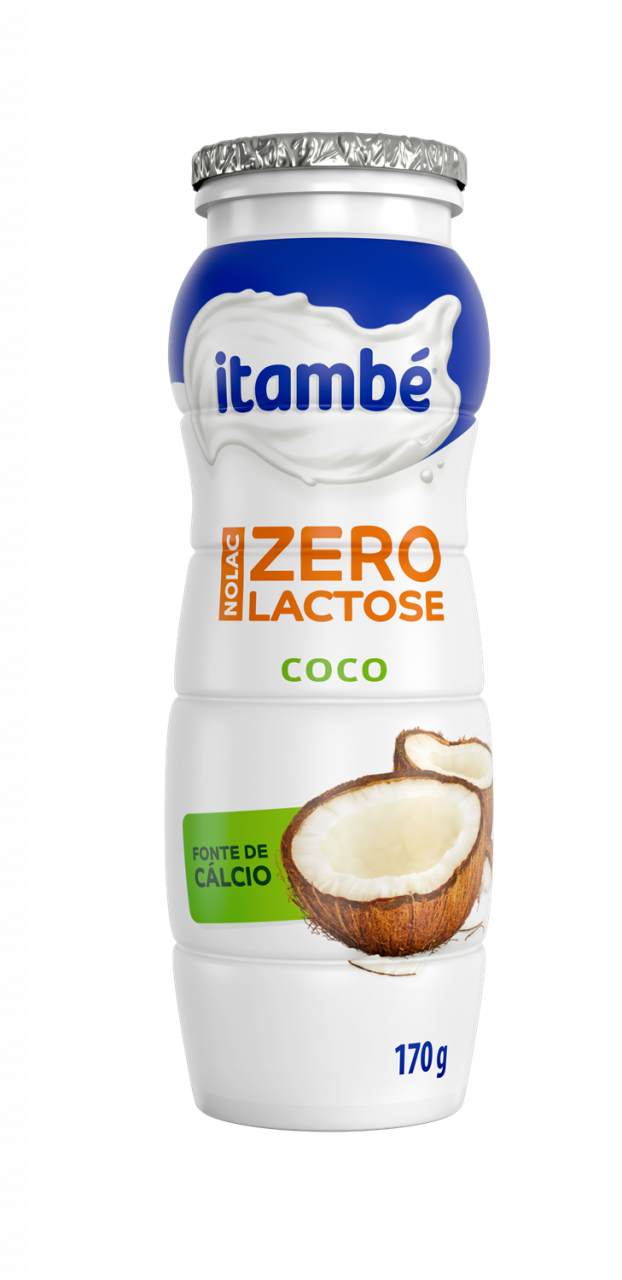 imagem de IOGURT ITAMBE NOLAC COCO ZERO  170G