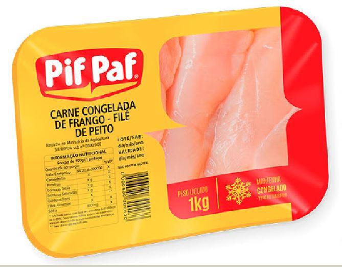 imagem de File Peito Pif Paf Bdj 1kg