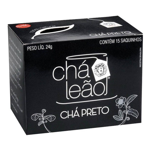imagem de CHA LEAO PRETO 16G