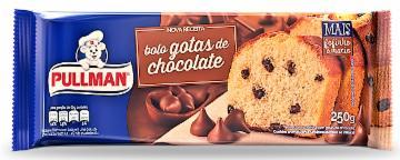 imagem de BOLO GOTAS CHOCOLATE PULLMAN 250G