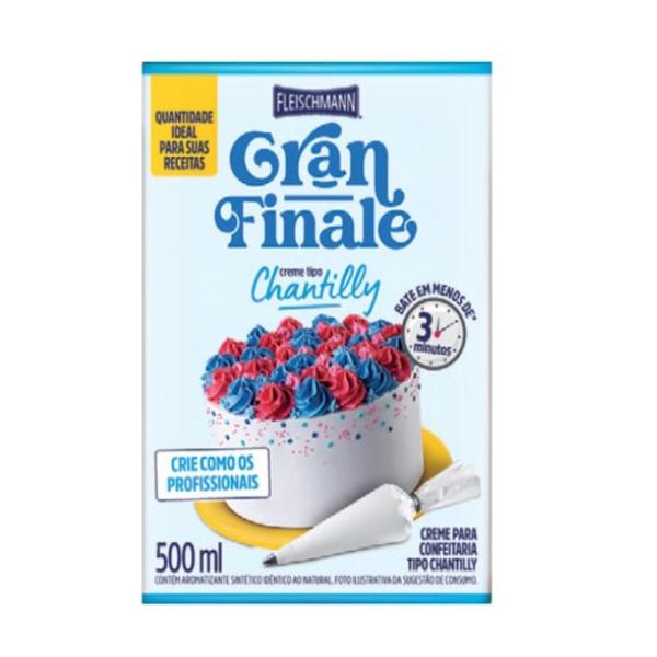 imagem de CREME CHANTILLY GRAN FINALE 500ML