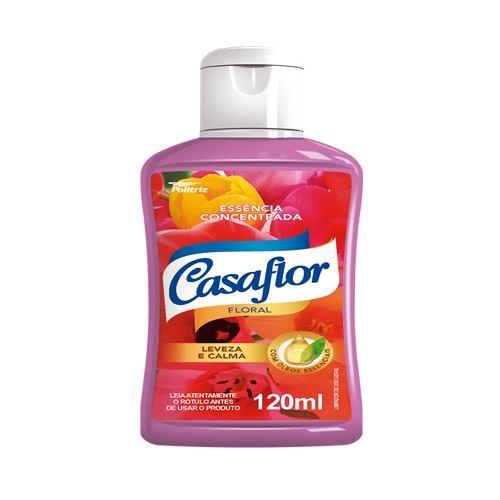 imagem de ESSENCIA CONC CASAFLOR 120ML FLORAL
