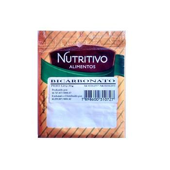 imagem de BICARBONATO SODIO NUTRITIVO 30G