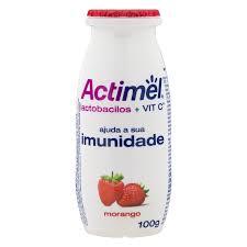 imagem de IOGURT DANONE ACTIMEL MORANGO 100G