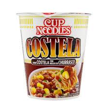 imagem de MAC INST CUP NOODLES COSTELA MOLHO CH 64G NV