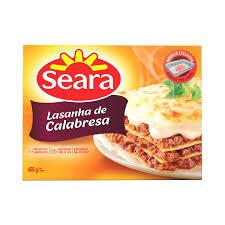 imagem de LASANHA SEARA CALABRESA 600G