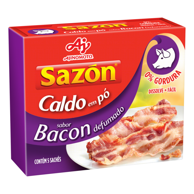 imagem de CALDO BACON SAZON 32,5GR