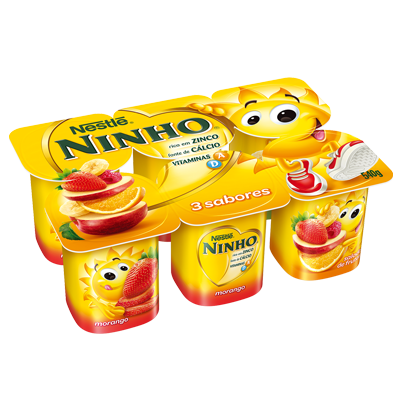 imagem de NESTLE POLPA NINHO IOGURTE SOLEIL 540G