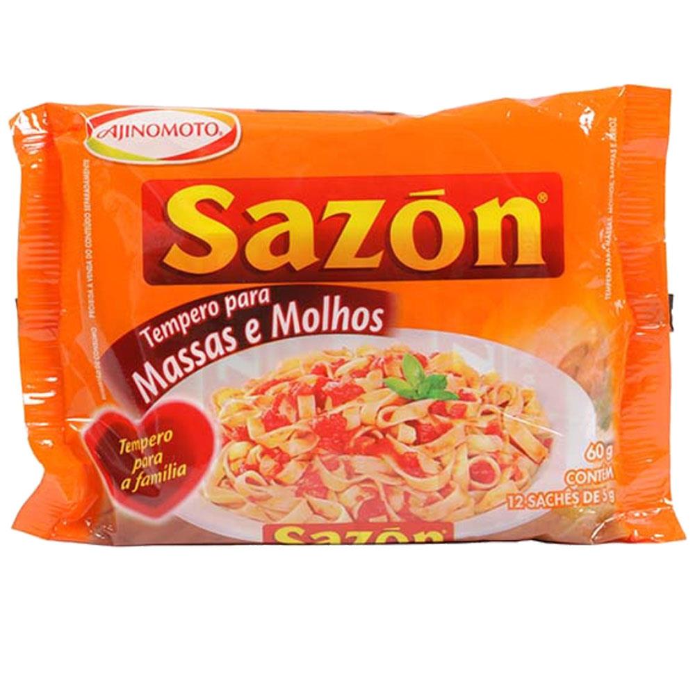 imagem de TEMP SAZON LARANJA MASSAS 60G