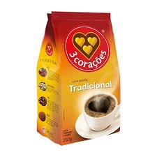 imagem de CAFE TRES CORACOES TRAD 250G