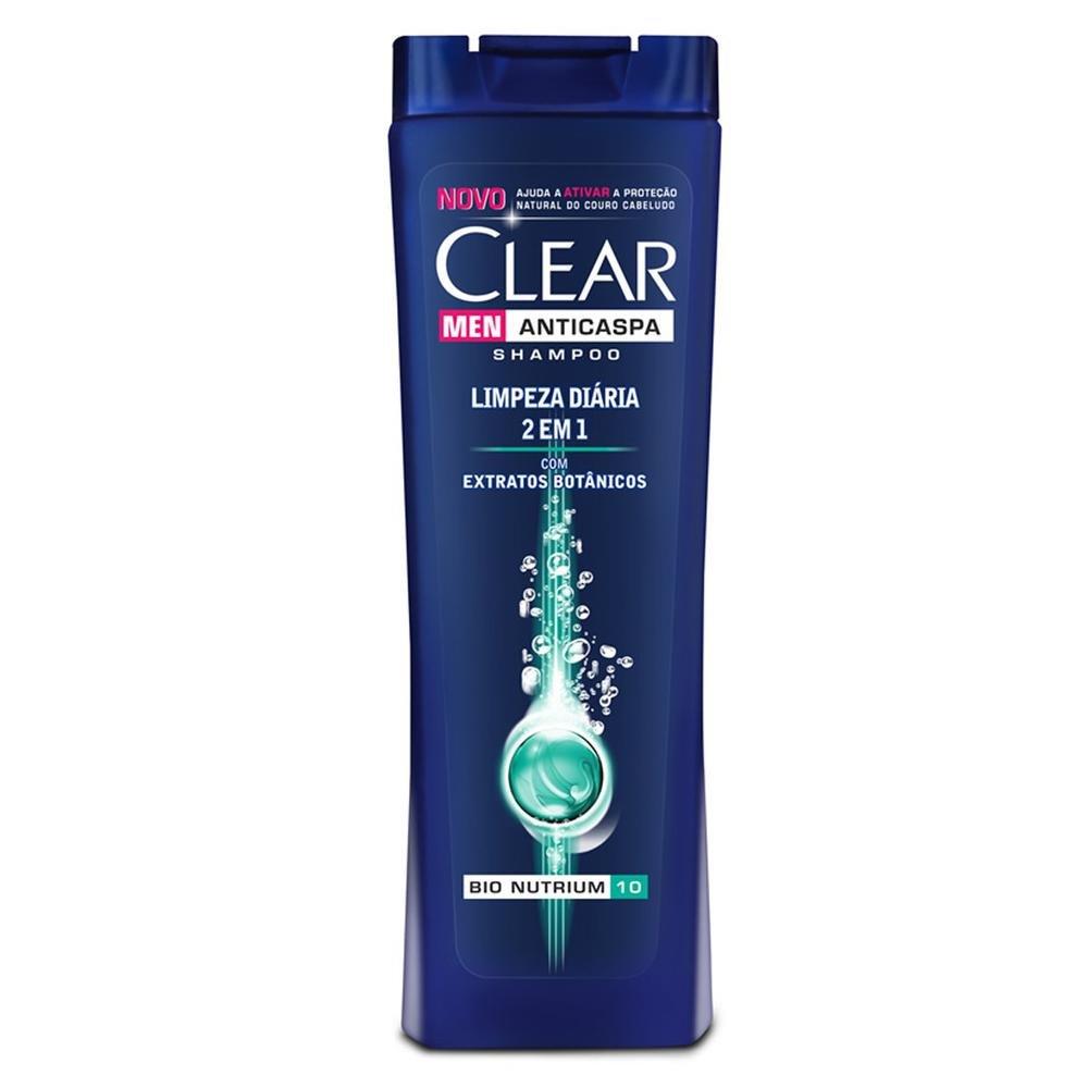 imagem de SH CLEAR ANTICASPA MEN DUAL EFECT 2X1 200ML