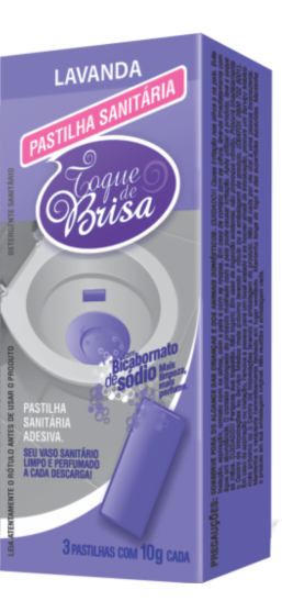 imagem de PASTILHA SANIT POLITRIZ 10G 3UND LAVANDA