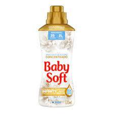 imagem de AMACIANTE  BABY SOFT CONCENTRADO  PUREZA 500ML