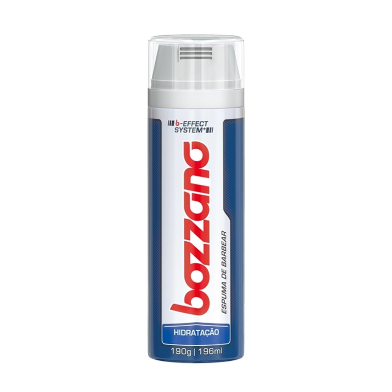 imagem de ESPUMA BARBEAR BOZZANO HIDRATACA0 190G