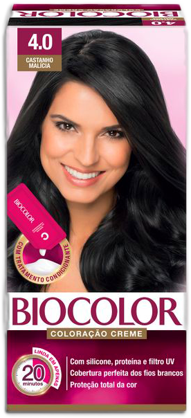 imagem de TINT CAP BIOCOLOR 4.0 CASTANHO MALICIA