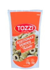 imagem de AZEITONAS TOZZI FATIADA 120G