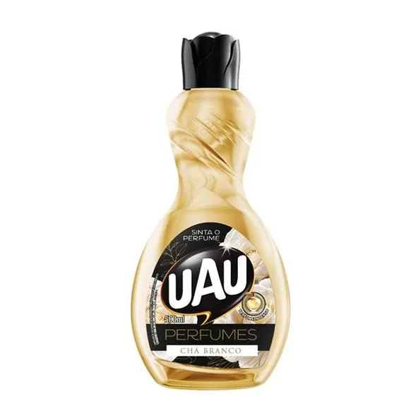 imagem de LIMP  UAU PERF CHA BRANCO 500ML