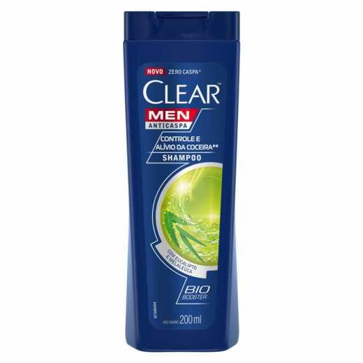 imagem de SH CLEAR MEN ANTICASPA CONTROLE COCEIRA 200ML