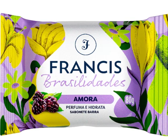 imagem de SAB FRANCIS BRASIL AMORA 80G