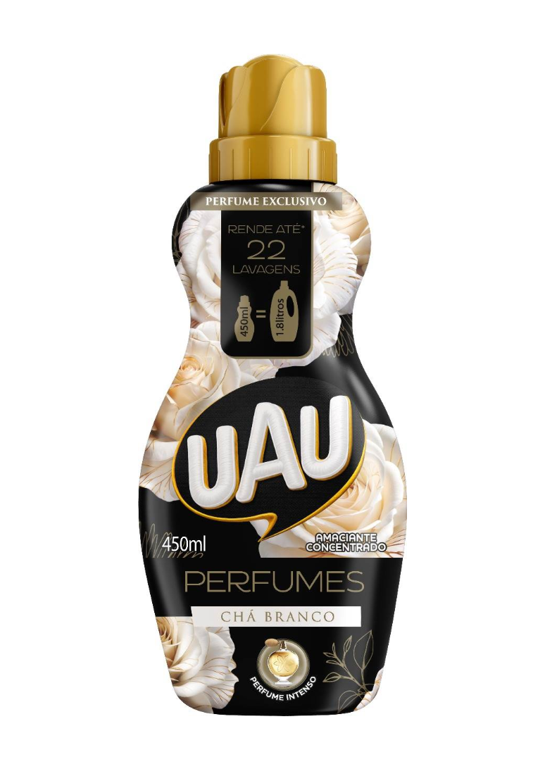 imagem de AMAC UAU CONC  CHA BRANCO 450ML