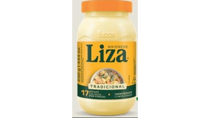 imagem de MAIONESE LIZA TRADICIONAL 450G