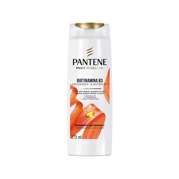 imagem de SH PANTENE BIOTINA 175ML