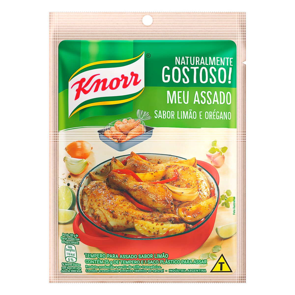 imagem de TEMP KNORR MEU FRANGO LIMAO OREGANO 25G