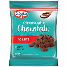 imagem de CHOC MOEDA AO LEITE  DR OETKER 350GR