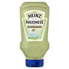 imagem de MAIONESE HEINZ 215G ALHO C/ ERVAS