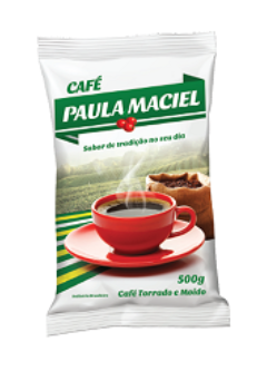 imagem de CAFE PAULA MACIEL  EXTRA FORTE 500G