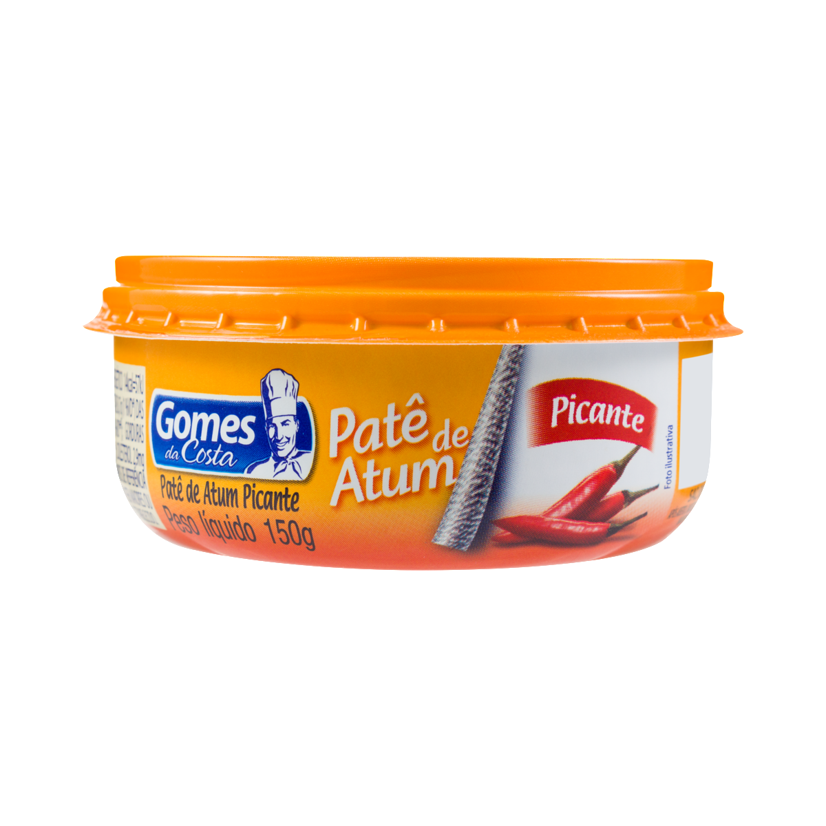 imagem de PATE DE ATUM GOMES DA COSTA PICANTE 150G