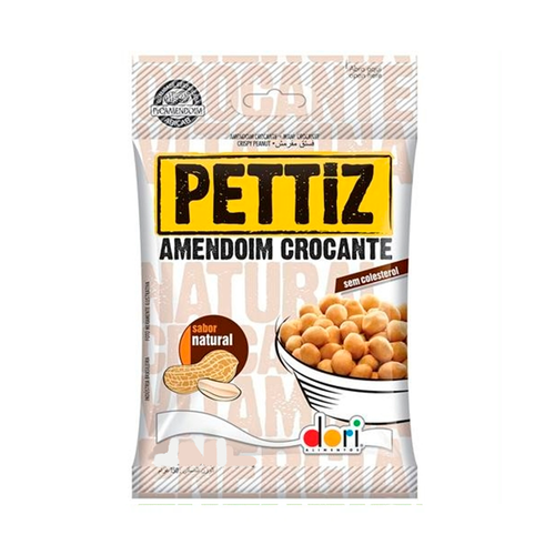 imagem de AMENDOIM JAPONES PETTIZ  NATURAL 120G